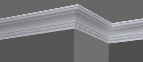 Плинтус из пенополистирола