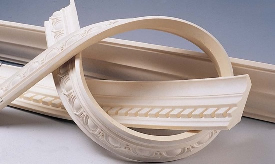 Плинтус из полиуретана