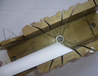 Стусло для нарезки