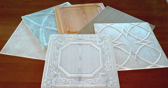 Плитка из пенополистирола