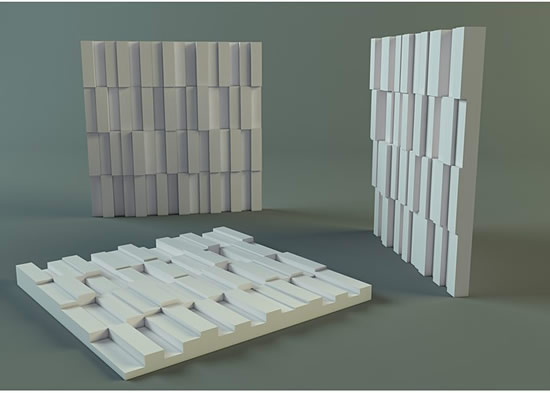 Плиты гипсовые для потолков и стен