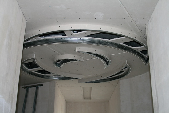 Подшивка уровней объёмного круга