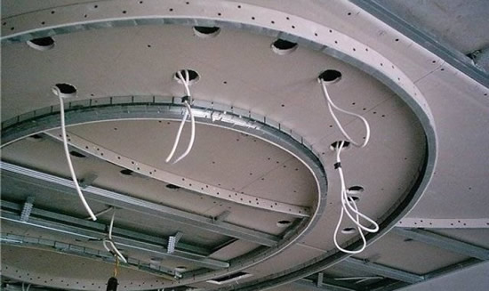 Монтаж электропроводки