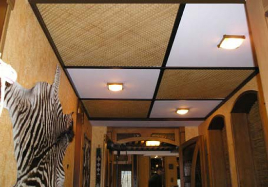 Подвесной кассетный потолок