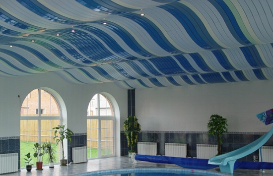 Оригинальный потолок закрытого типа