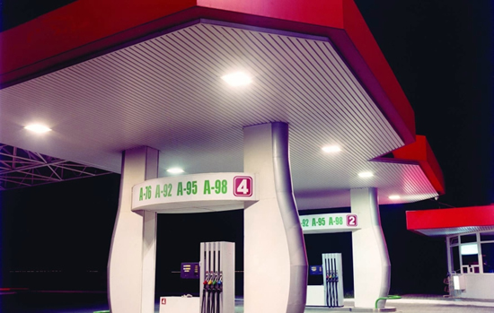 Установка на улице