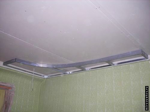 Монтаж второго уровня