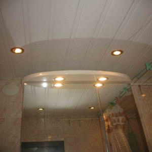 Подвесной реечный потолок