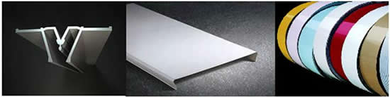 Различные виды реек