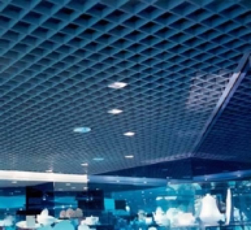 Потолок открытого типа