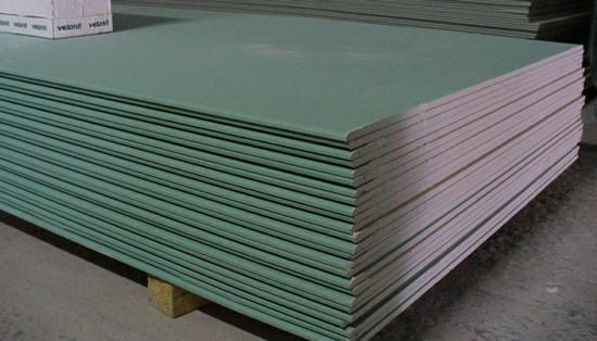 Водостойкий гипсокартон