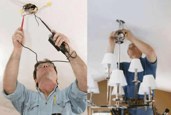 Электромонтажные работы