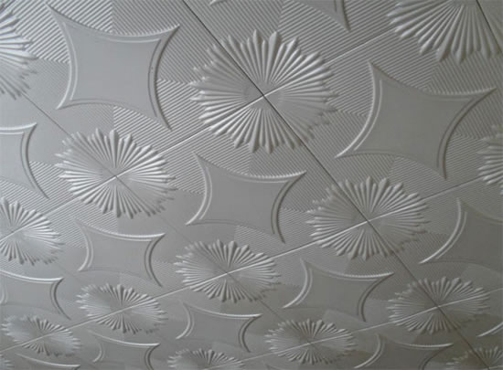 Полистирольная бесшовная плитка