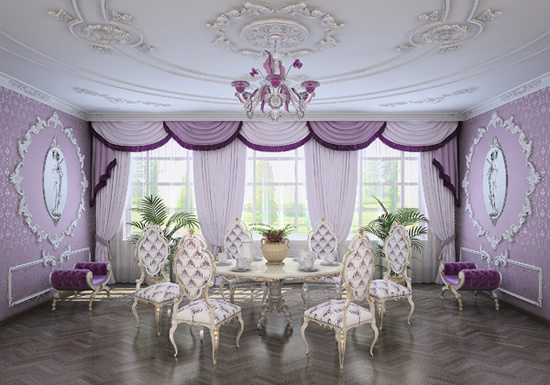 Полиуретановая лепнина