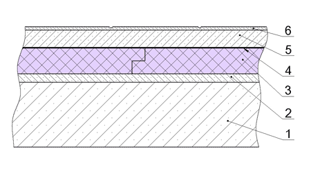 Схема утепления пола пенопластом