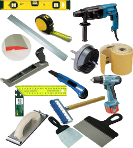 Набор нужного инструмента