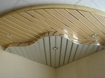 потолки комбинированные