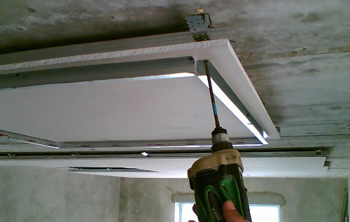 Начинаем установку второго уровня