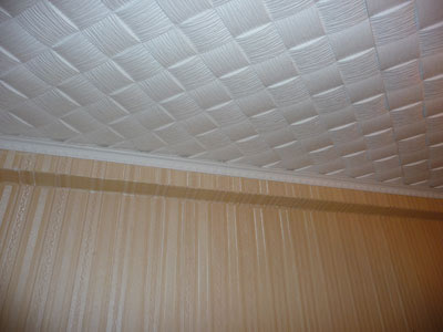 Диагональная наклейка