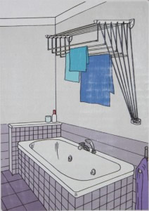 Потолочная сушилка