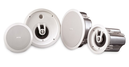 Акустические потолочные колонки закрытого типа