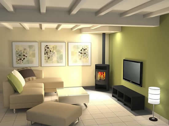 Потолочные балки из гипсокартона