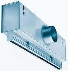 Вид щелевого диффузора