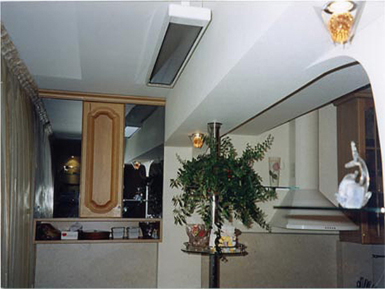 потолочные ик обогреватели