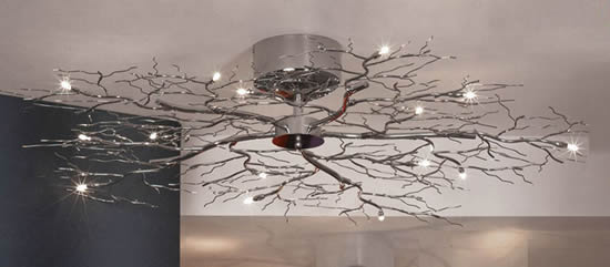 потолочные люстры для гостиной