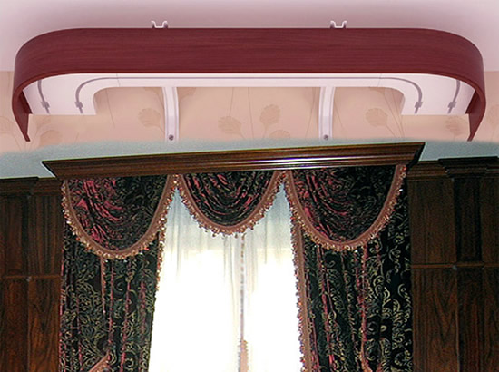 Применение потолочных карнизов в интерьере
