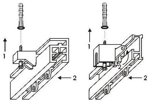 Установка на бетонное основание