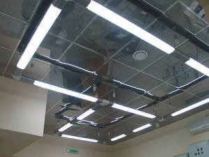 Как выглядят модульные светильники