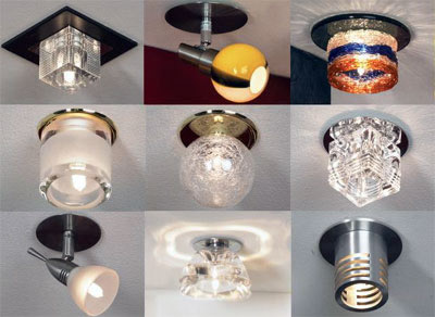 Кухонные осветительные приборы