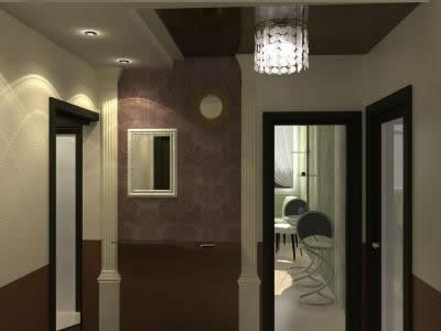 потолочные светильники для прихожей