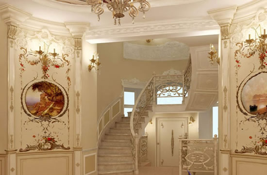 Гипсовые багеты, как элемент декора
