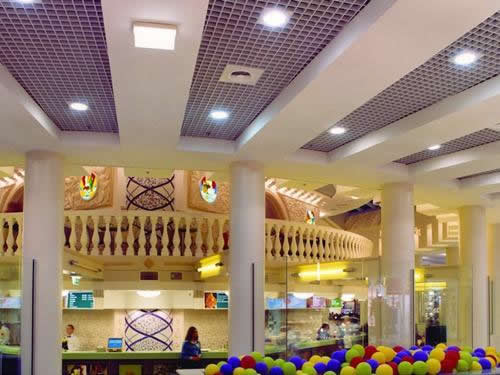 Потолок «Грильято»