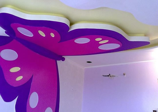 Фигура, захватывающая часть стены