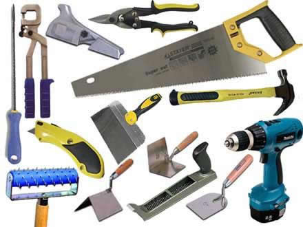 Набор инструментов для работы с ГКЛ