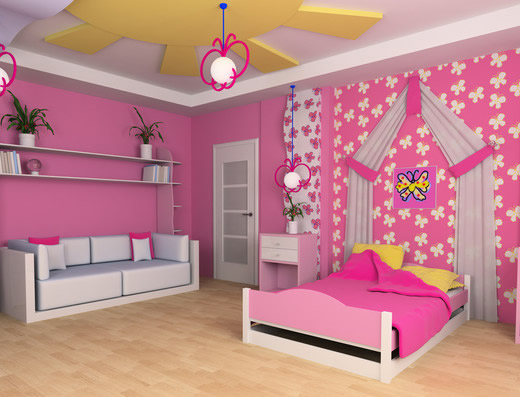 Накладная фигура на потолке