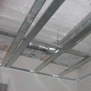 Каркасом возможно скрыть коммуникации