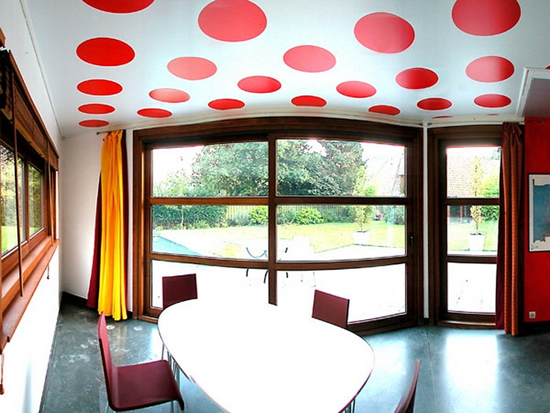 Потолок из ткани