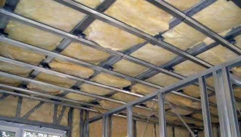 Каркас для подвесного потолка