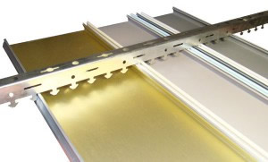 Как выглядит универсальная шина для любых размеров реек