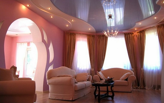 Натяжной потолок