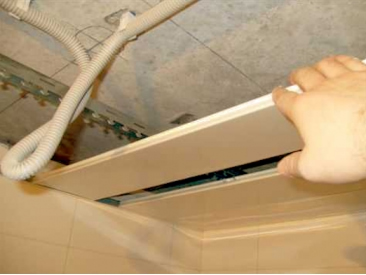 Монтаж панелей