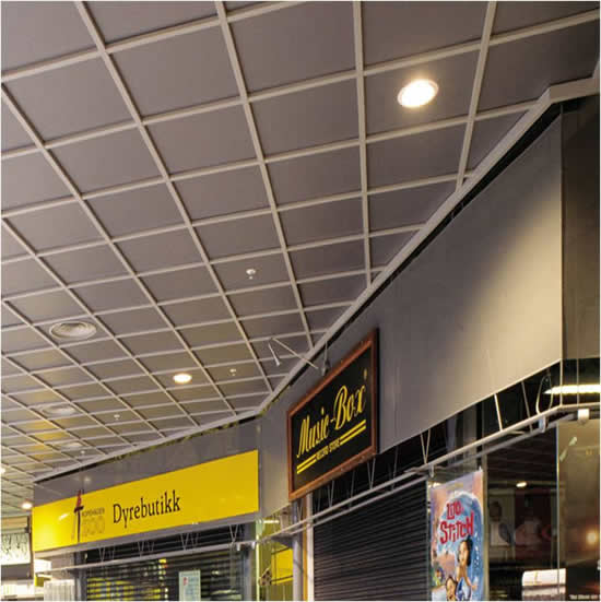 Потолок П146 из панелей КНАУФ-дизайн