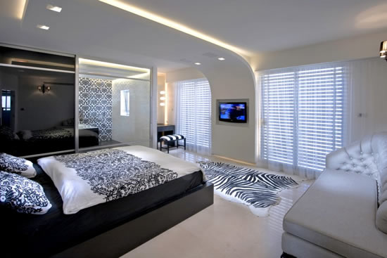 Потолок подвесной в спальню: гипсокартон