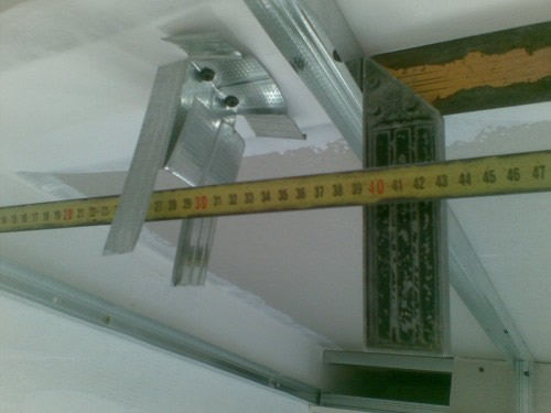 Крепление подвесов