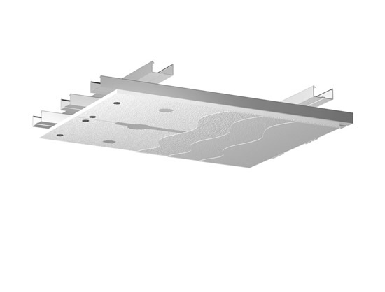 Алюминиевая панель с покрытием из пеностекла
