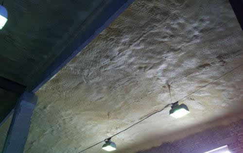 Утепленный потолок